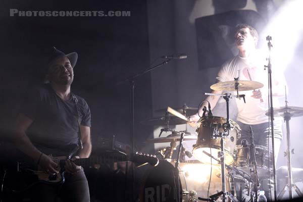 RIDE - 2015-08-16 - SAINT MALO - Fort de St Pere - Mark Stephen Gardener - Laurence John Colbert